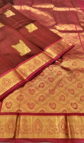 SALEM SILK SAREE WITH BLOUSE